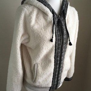 American Eagle Outfitters Fleece Jacket